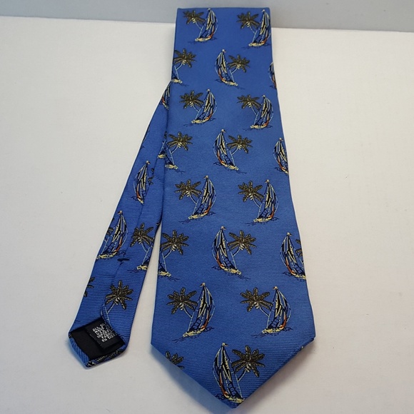 Tropics by Tango 100% Silk Tie - Picture 2 of 8